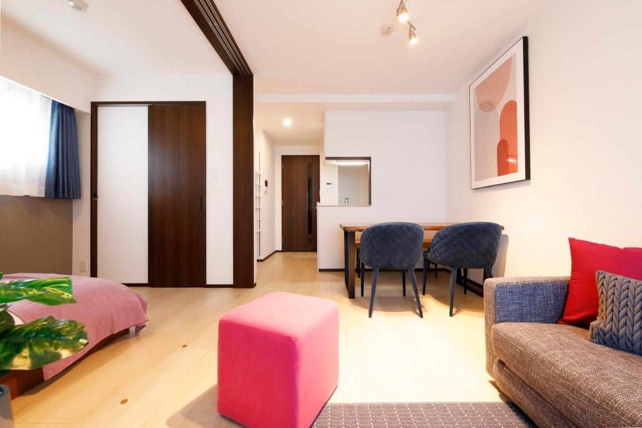 Mat Oshiage Appartement Tokio Buitenkant foto