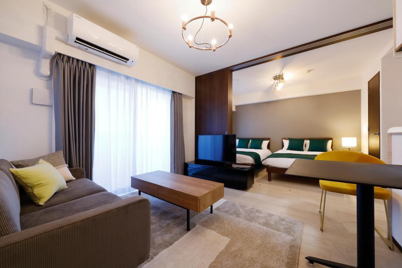 Mat Oshiage Appartement Tokio Buitenkant foto