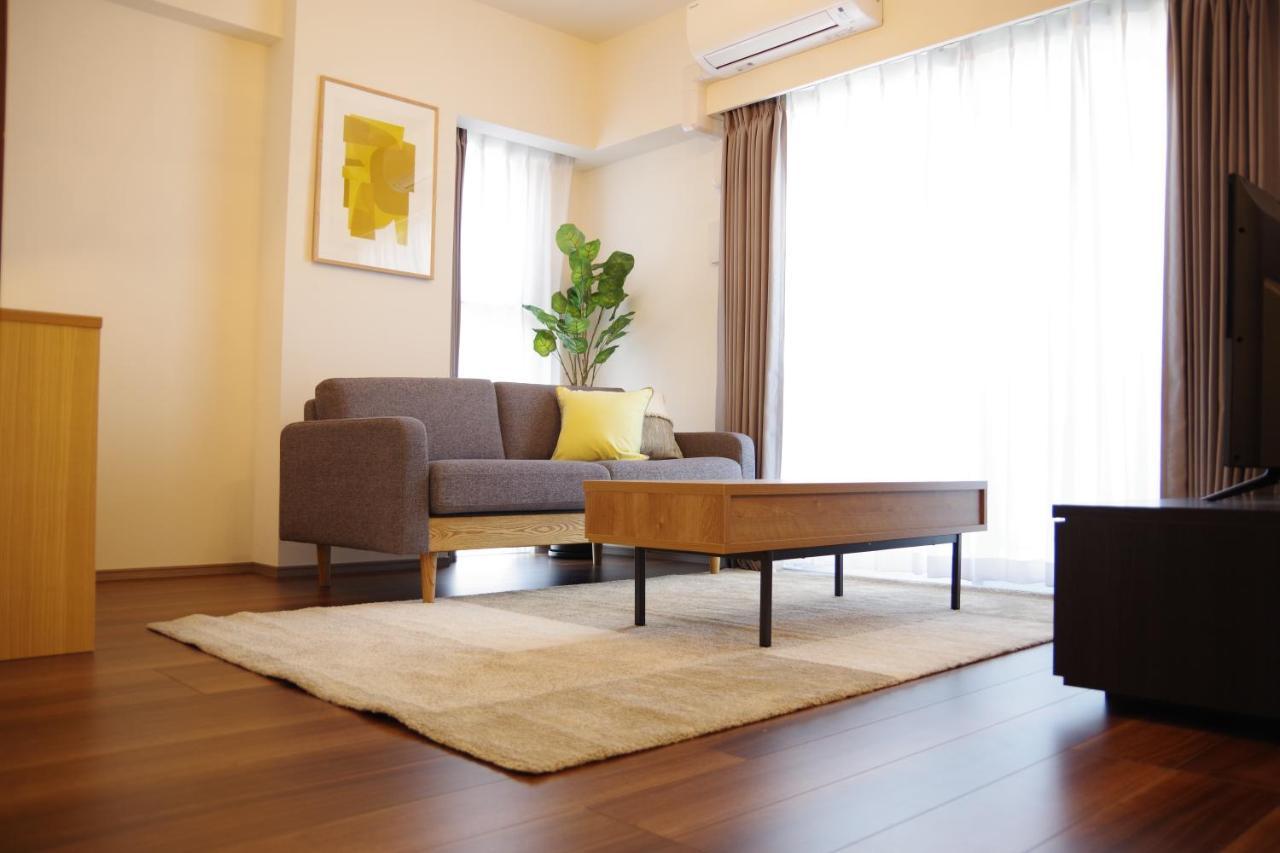 Mat Oshiage Appartement Tokio Buitenkant foto